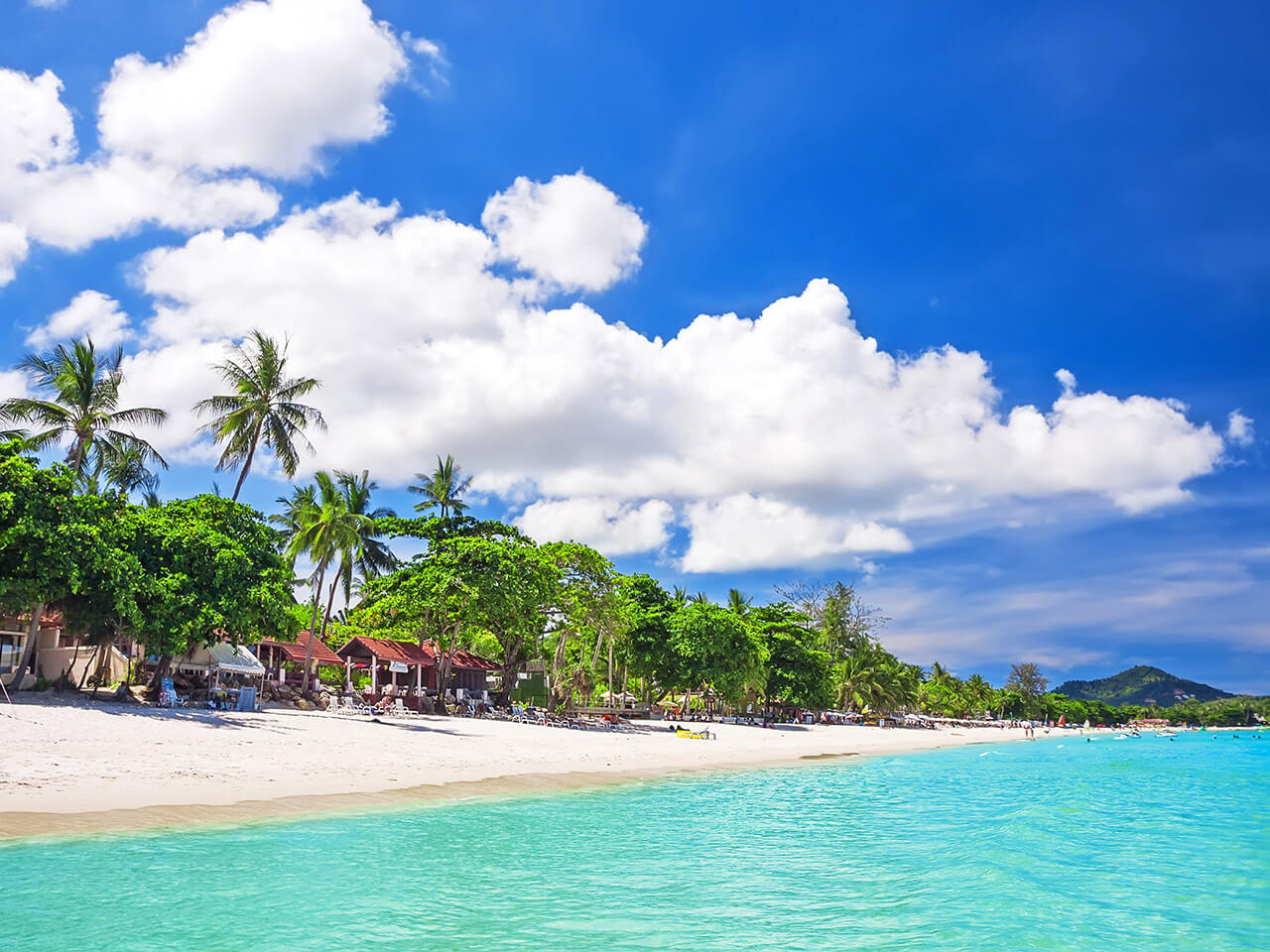 Chaweng Beach, Koh Samui, Thailand