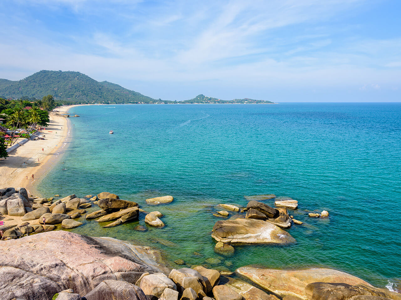 Lamai Beach, Koh Samui, Thailand