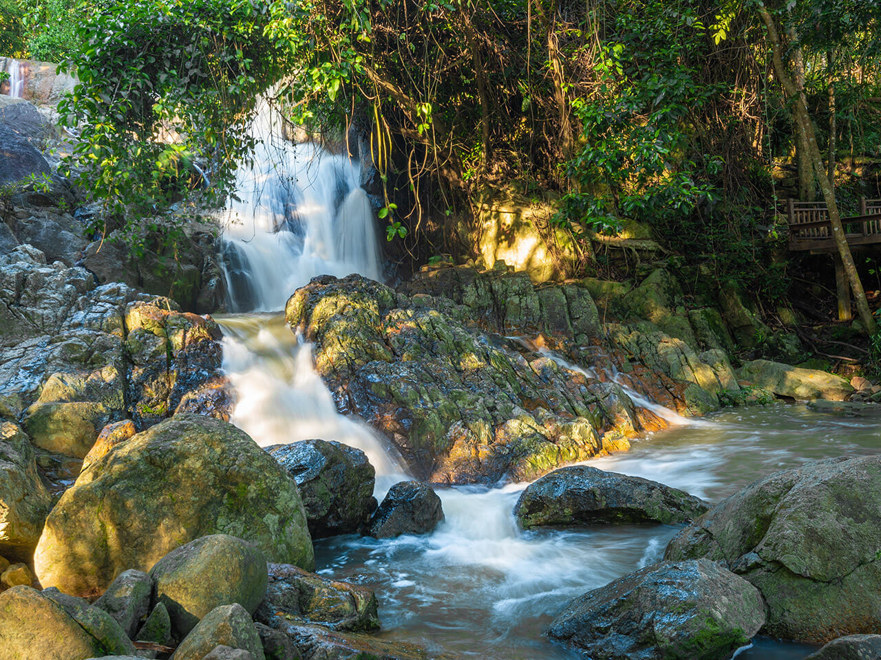 Namuang Waterfall, Koh Samui, Thailand