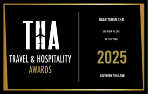 Baan Tawan Chai is the Winner for Sea View Villas in Southern Thailand for 2025